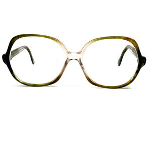 Skaga Vintage Eyeglasses Frames Rosie Clear 54-14 Butterfly Rare H12082‎